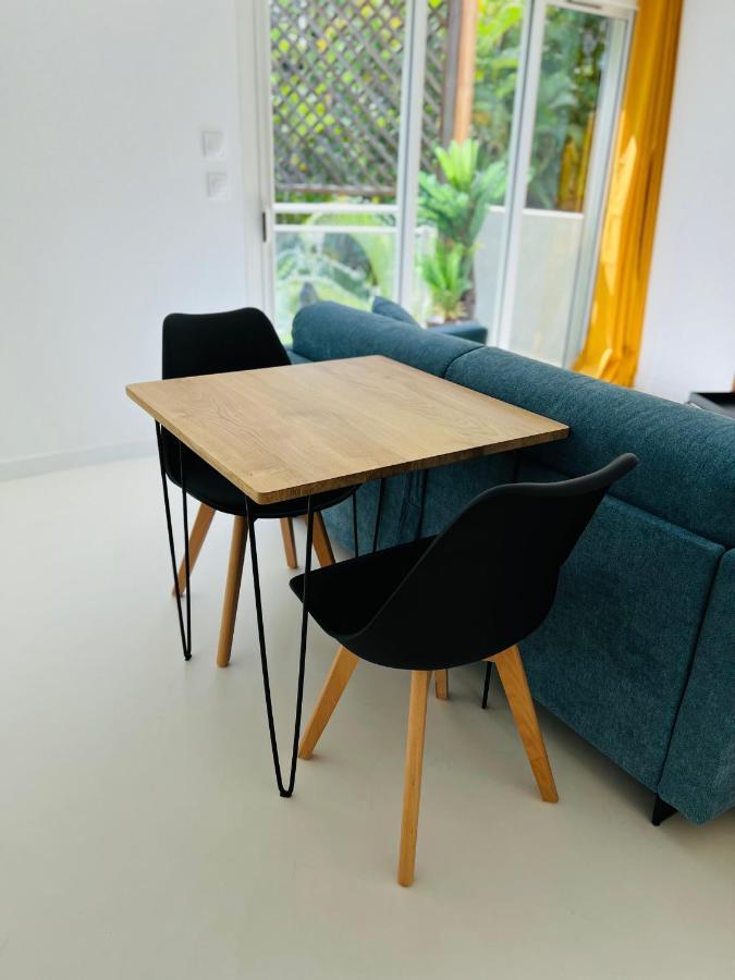 דירות סן-ז'יל-לה-באן Appart. Avec Grande Terrasse Vue Ocean מראה חיצוני תמונה